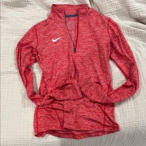 Nike Women's Red Pullover Top
